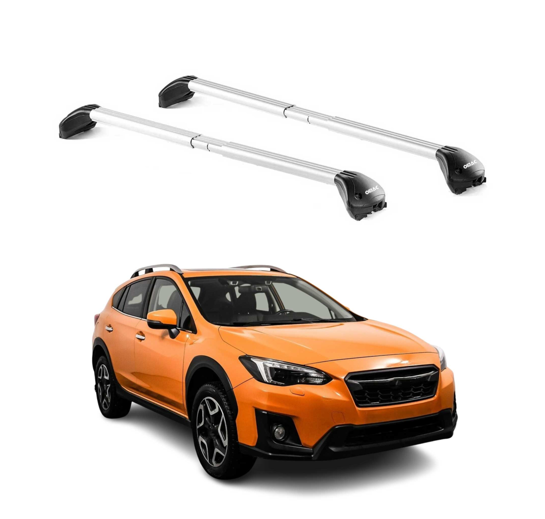 Krovni nosači SUBARU XV 2012-2023 | aluminij | Molydon