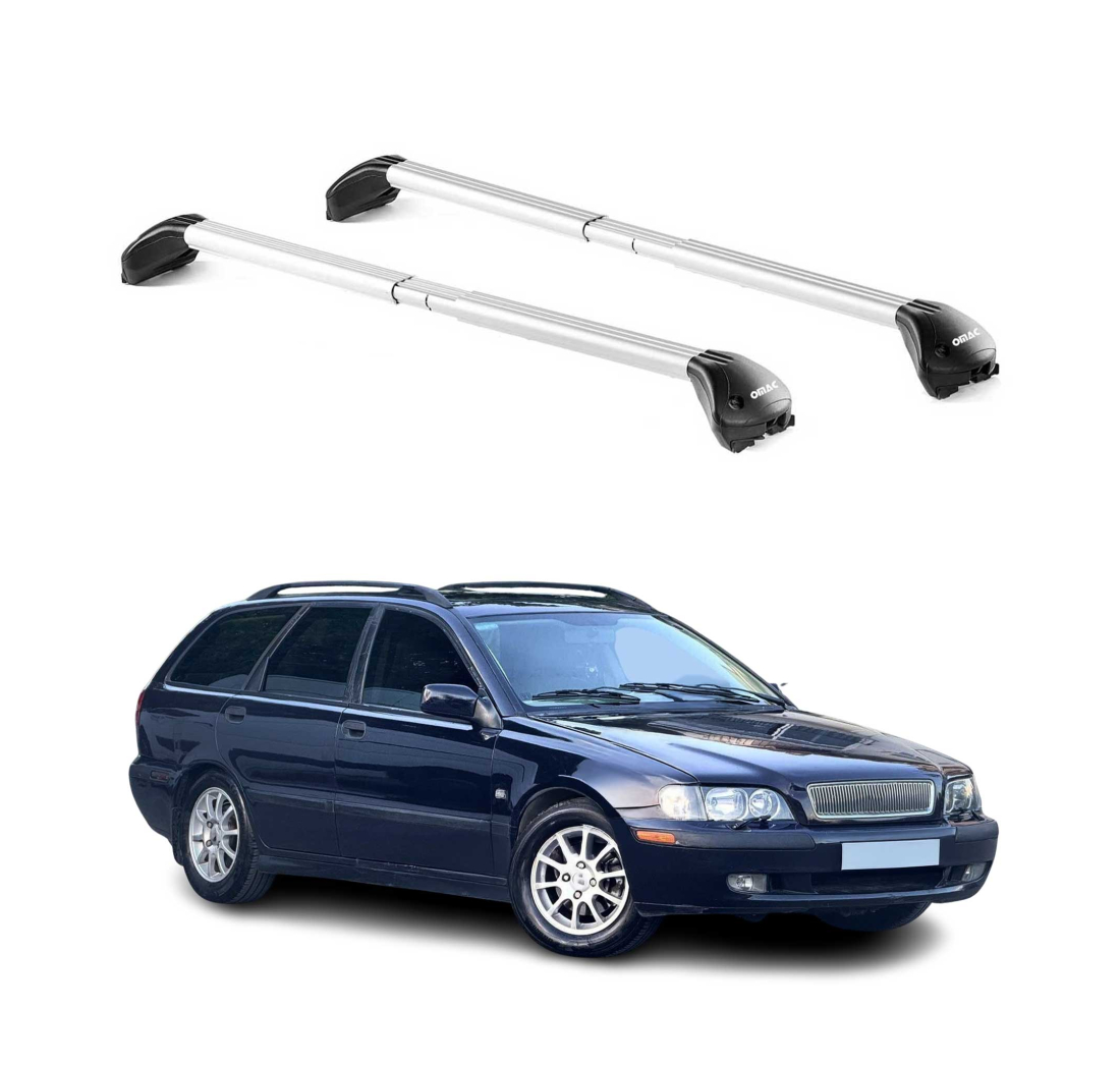 Krovni nosači VOLVO V40 1996-2004 | aluminij | Molydon