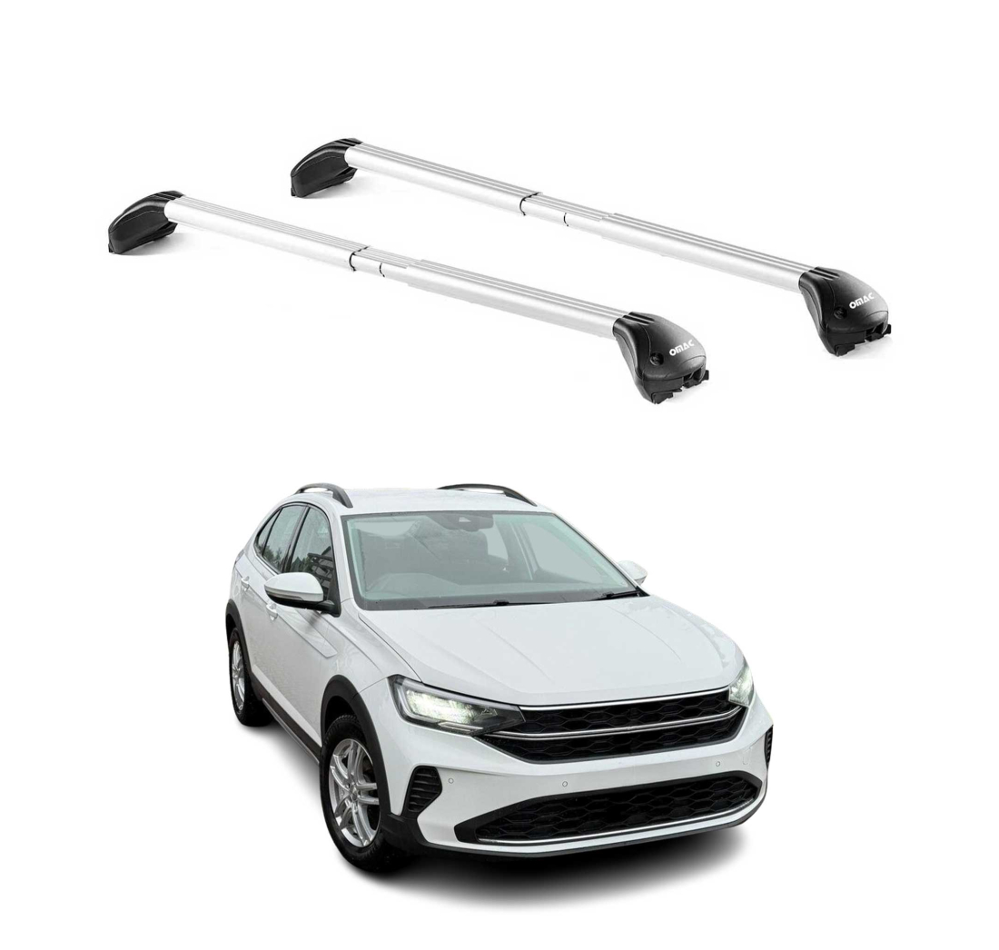 Krovni nosači VOLKSWAGEN TAIGO 2022-2024 | aluminij | Molydon