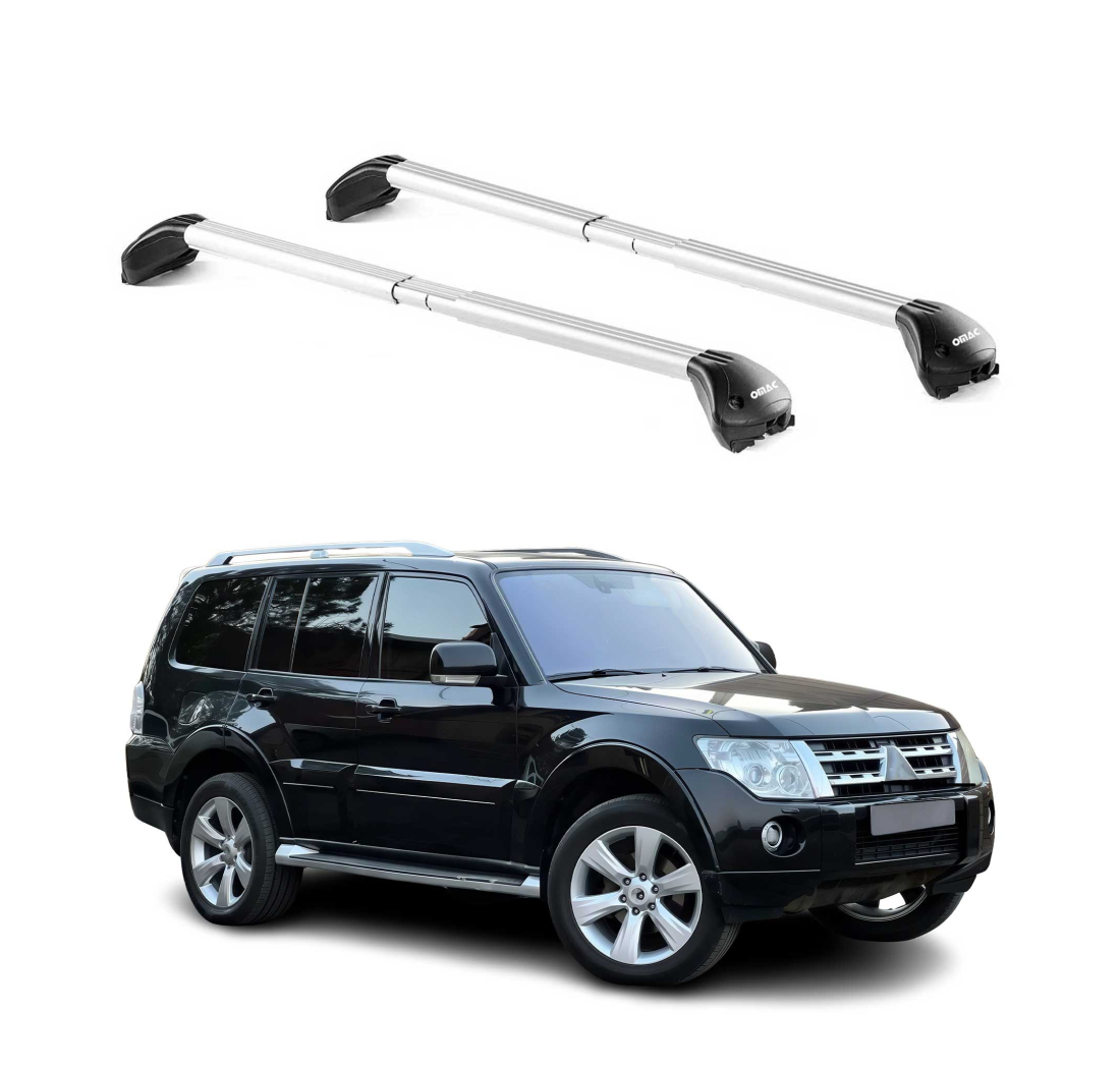 Krovni nosači MITSUBISHI PAJERO V60 V80 1999-2021 | aluminij | Molydon