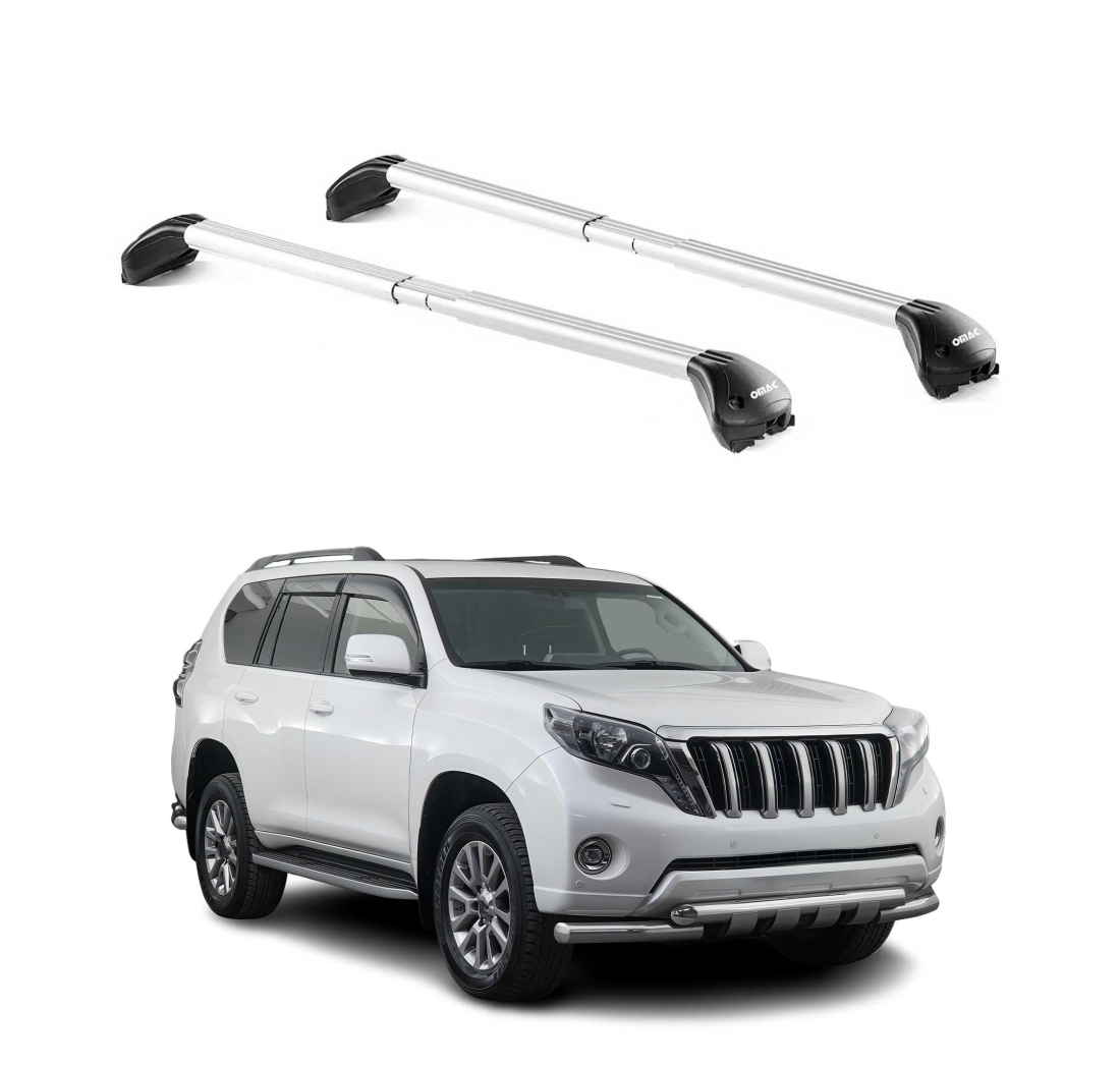 Krovni nosači TOYOTA LAND CRUISER 155 2009-2021 | aluminij | Molydon