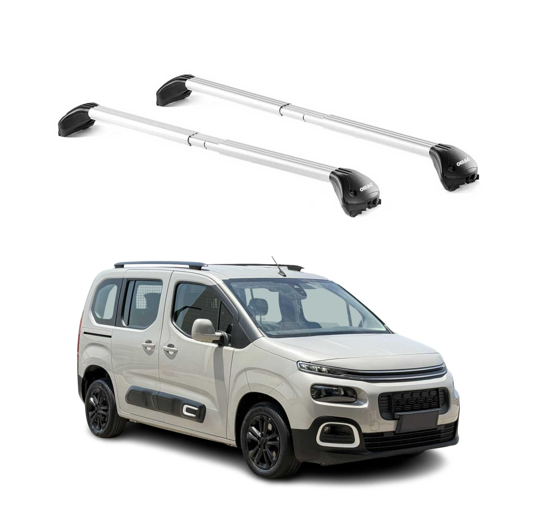 Krovni nosači CITROEN BERLINGO III 2018-2024 | aluminij | Molydon