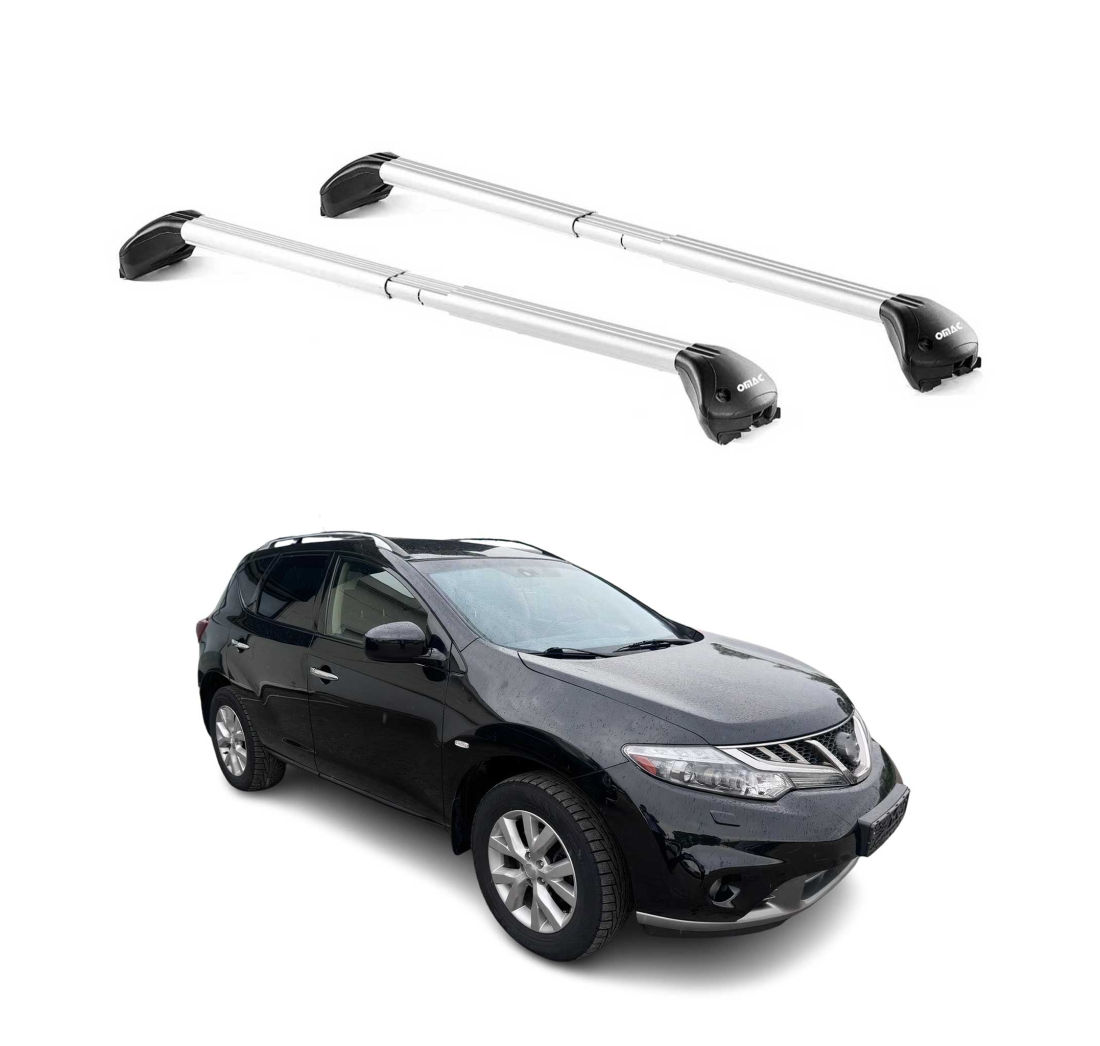 Krovni nosači NISSAN MURANO (Z51) 2005-2014 | aluminij | Molydon