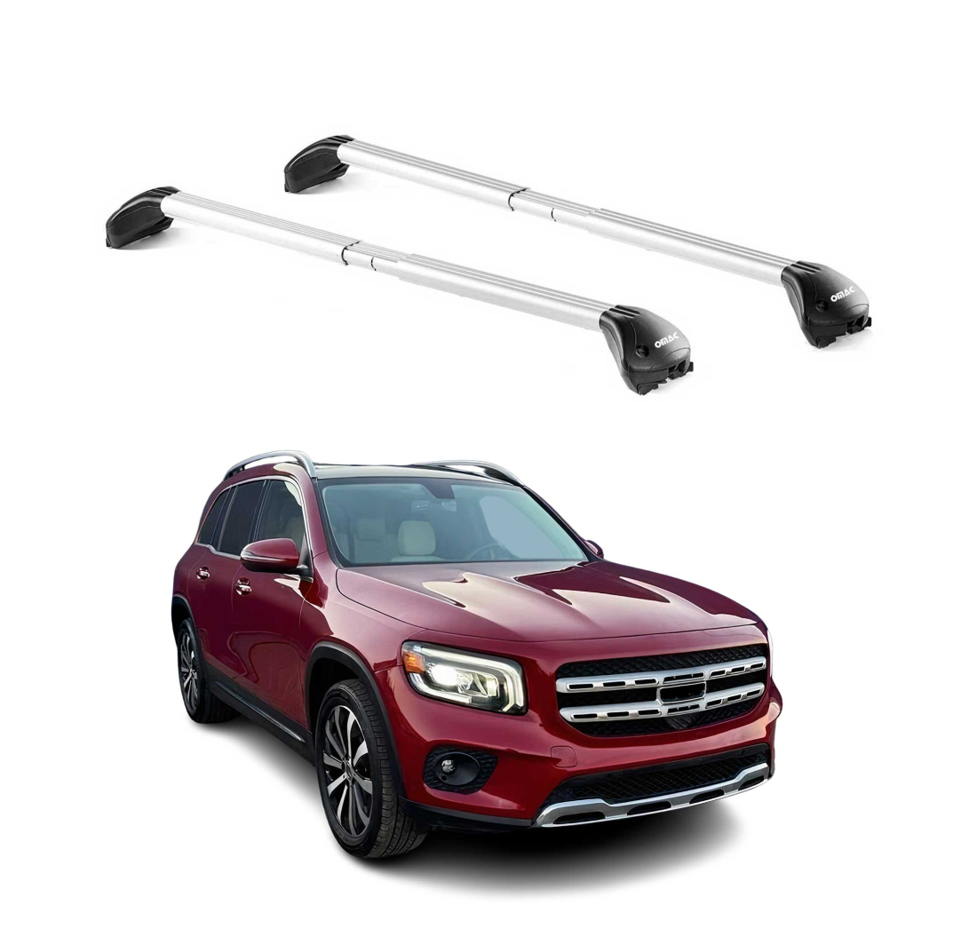 Krovni nosači MERCEDES GLB (X257) 2020- | aluminij | Molydon