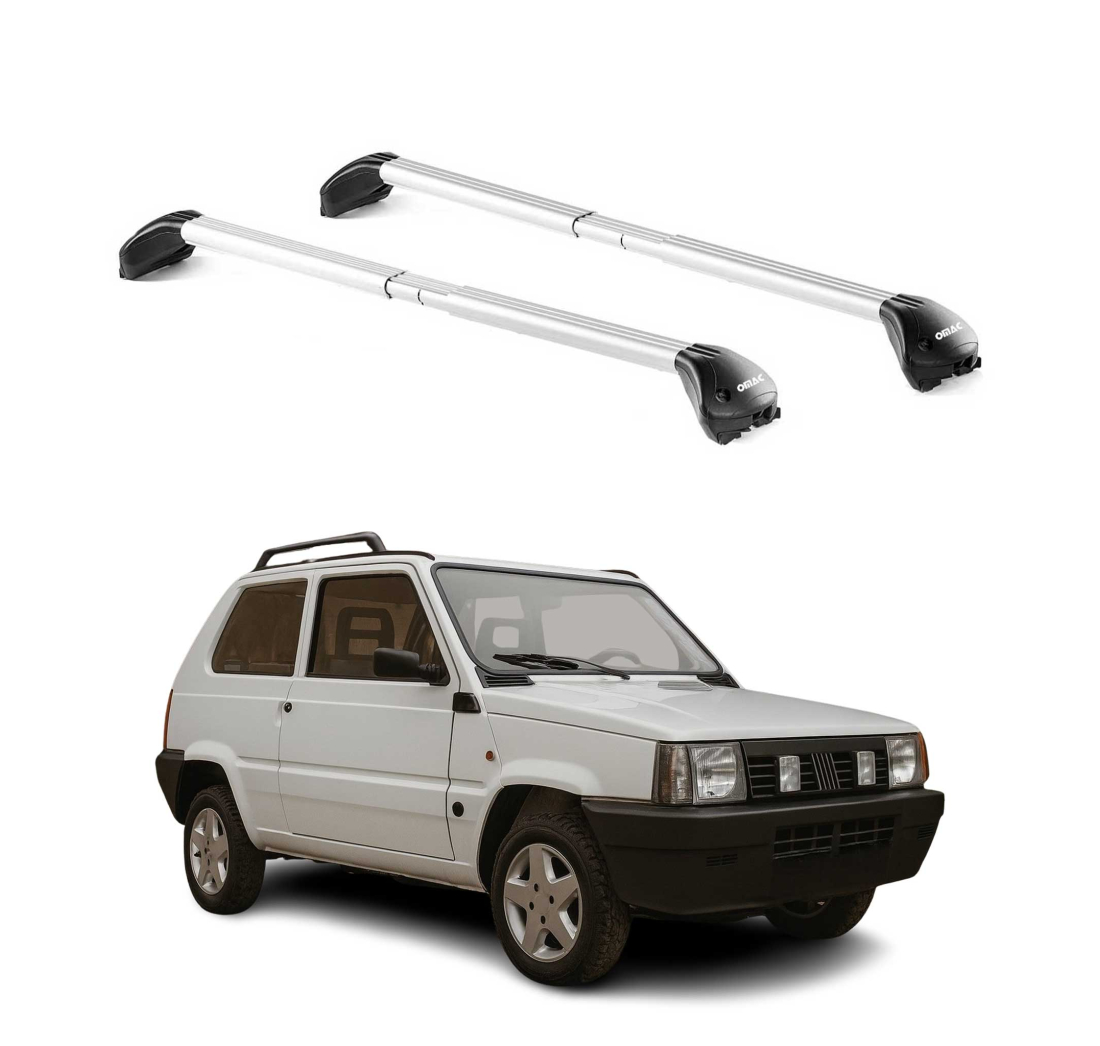 Krovni nosači FIAT PANDA I 1999-2003 | aluminij | Molydon