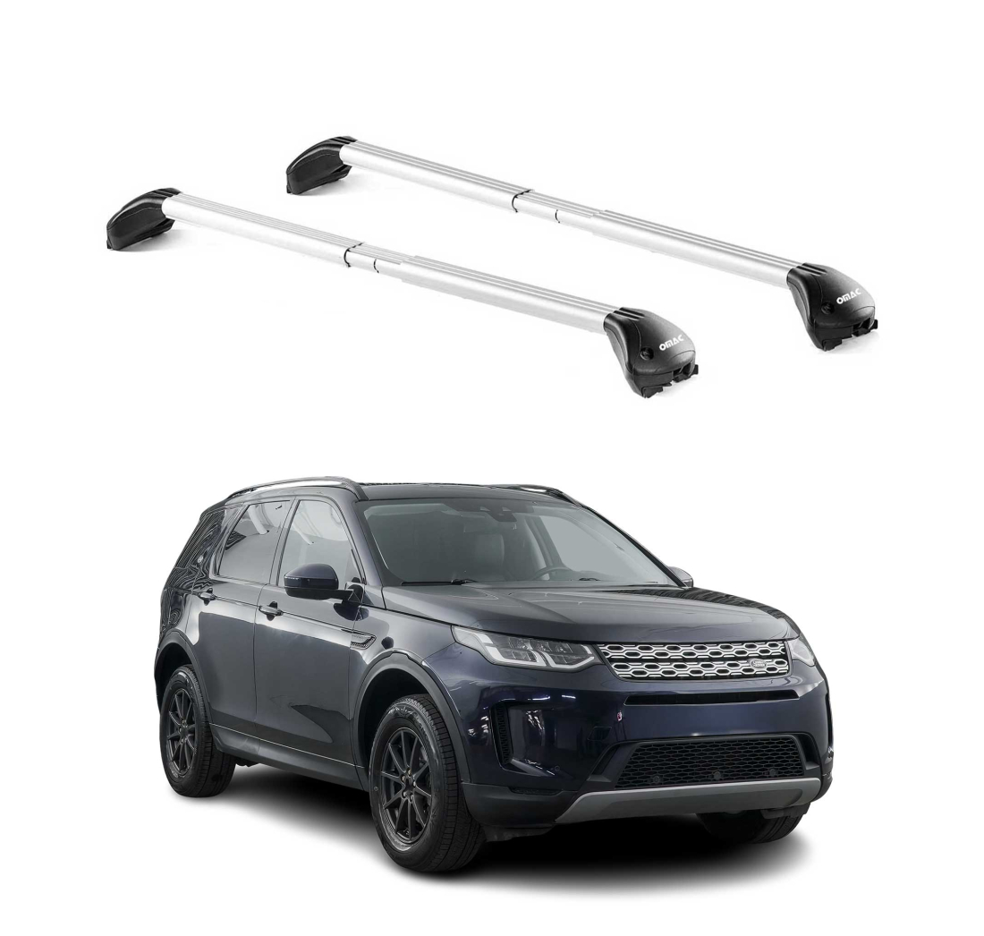 Krovni nosači LAND ROVER DISCOVERY SPORT (L550) 2015- | aluminij | Molydon