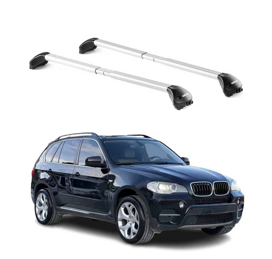 Krovni nosači BMW X5 (E70) 2007-2013 | aluminij | Molydon