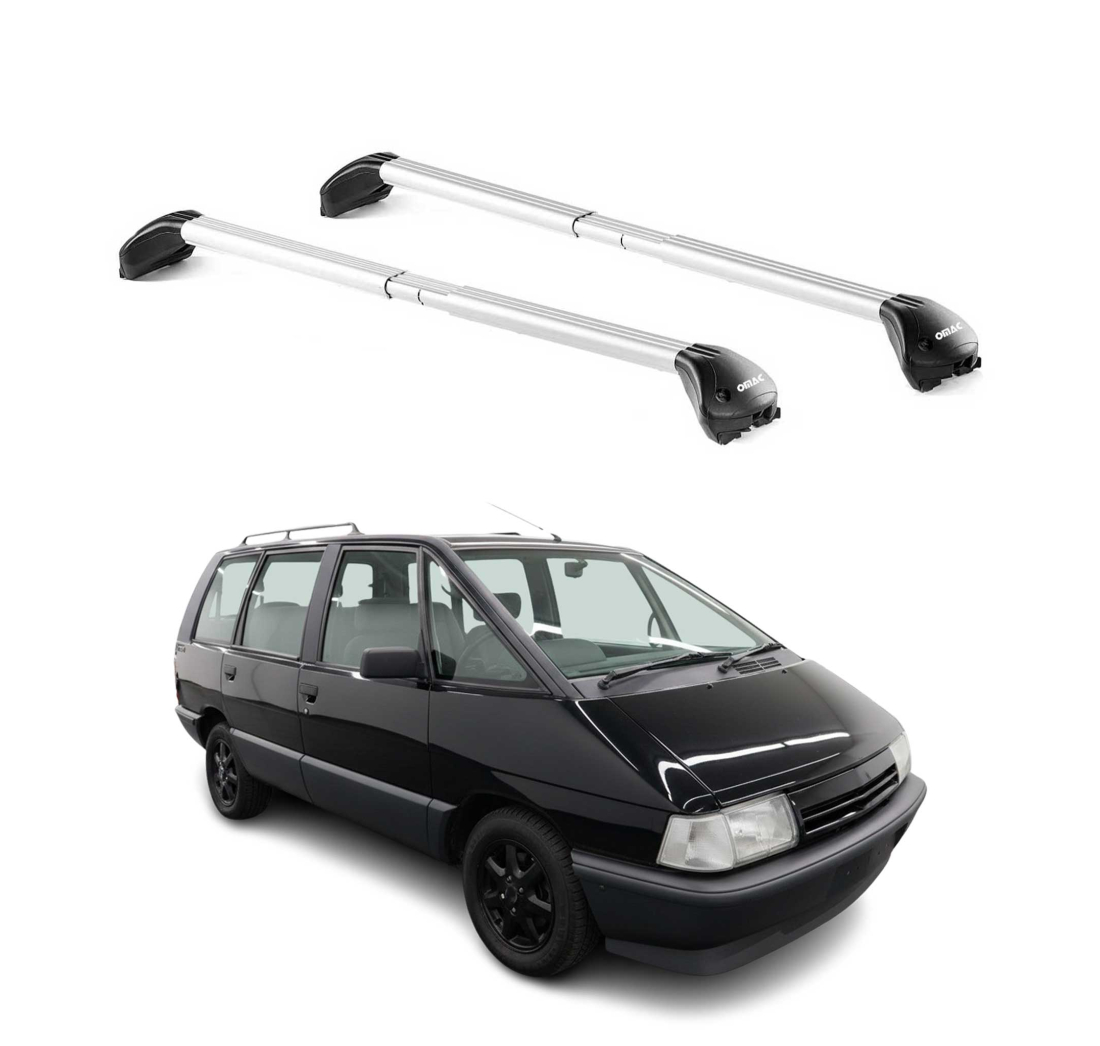 Krovni nosači RENAULT ESPACE 1984-1990 | aluminij | Molydon