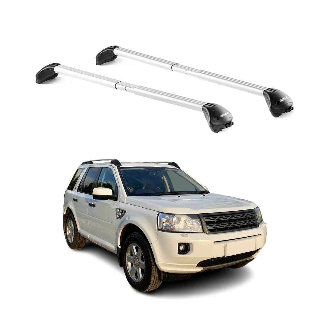 Krovni nosači LAND ROVER FREELANDER II 2006-2016 | aluminij | Molydon