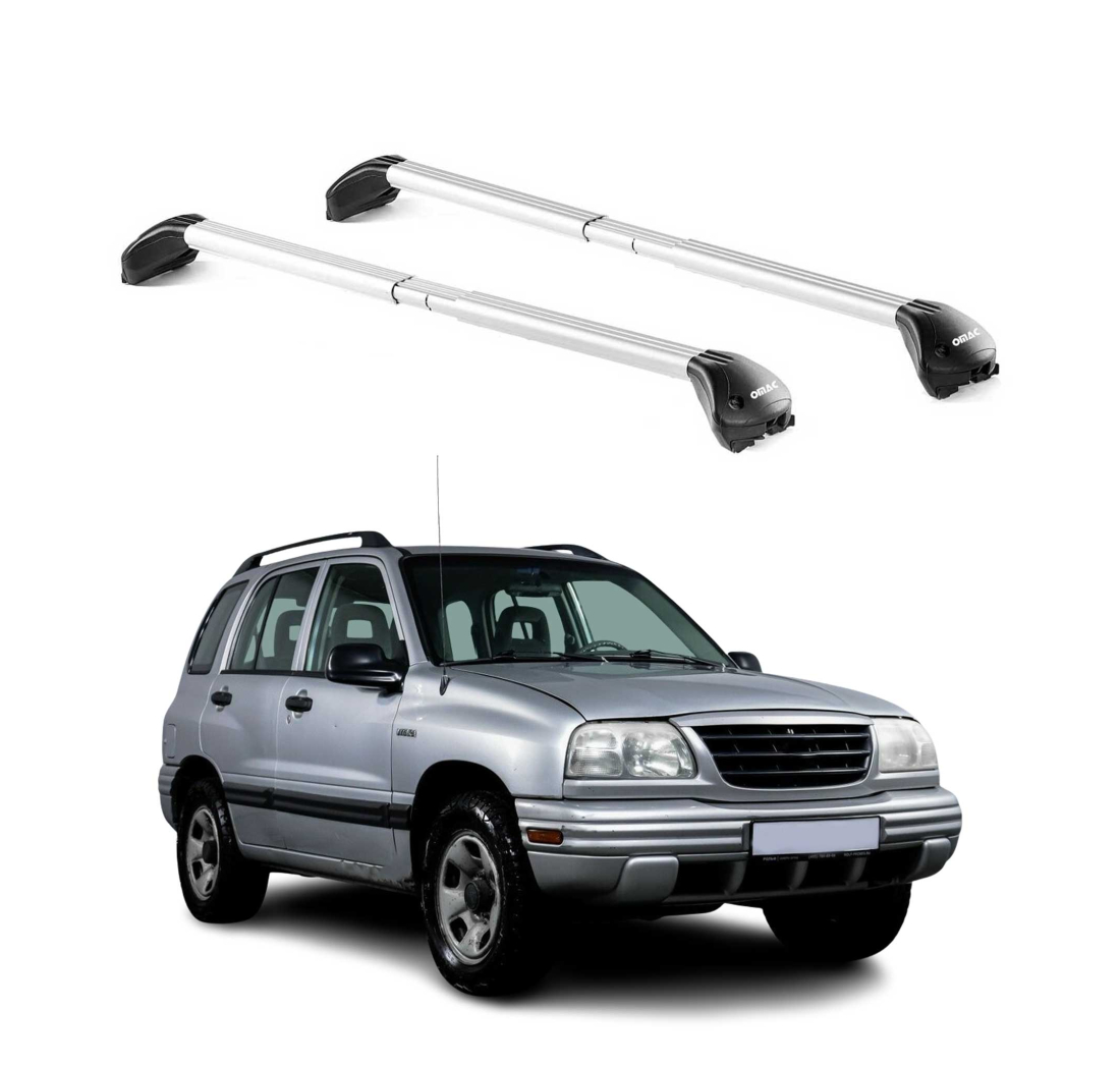 Krovni nosači SUZUKI VITARA (ET) 1998-2005 | aluminij | Molydon