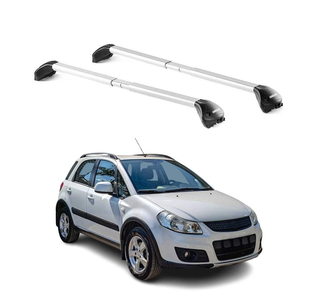 Krovni nosači SUZUKI SX4 (EY-GY) 2006-2014 | aluminij | Molydon