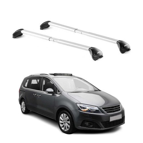 Krovni nosači SEAT ALHAMBRA (7N) 2010-2020 | aluminij | Molydon Krovni nosači SEAT ALHAMBRA (7N) 2010-2020 | aluminij | Molydon
