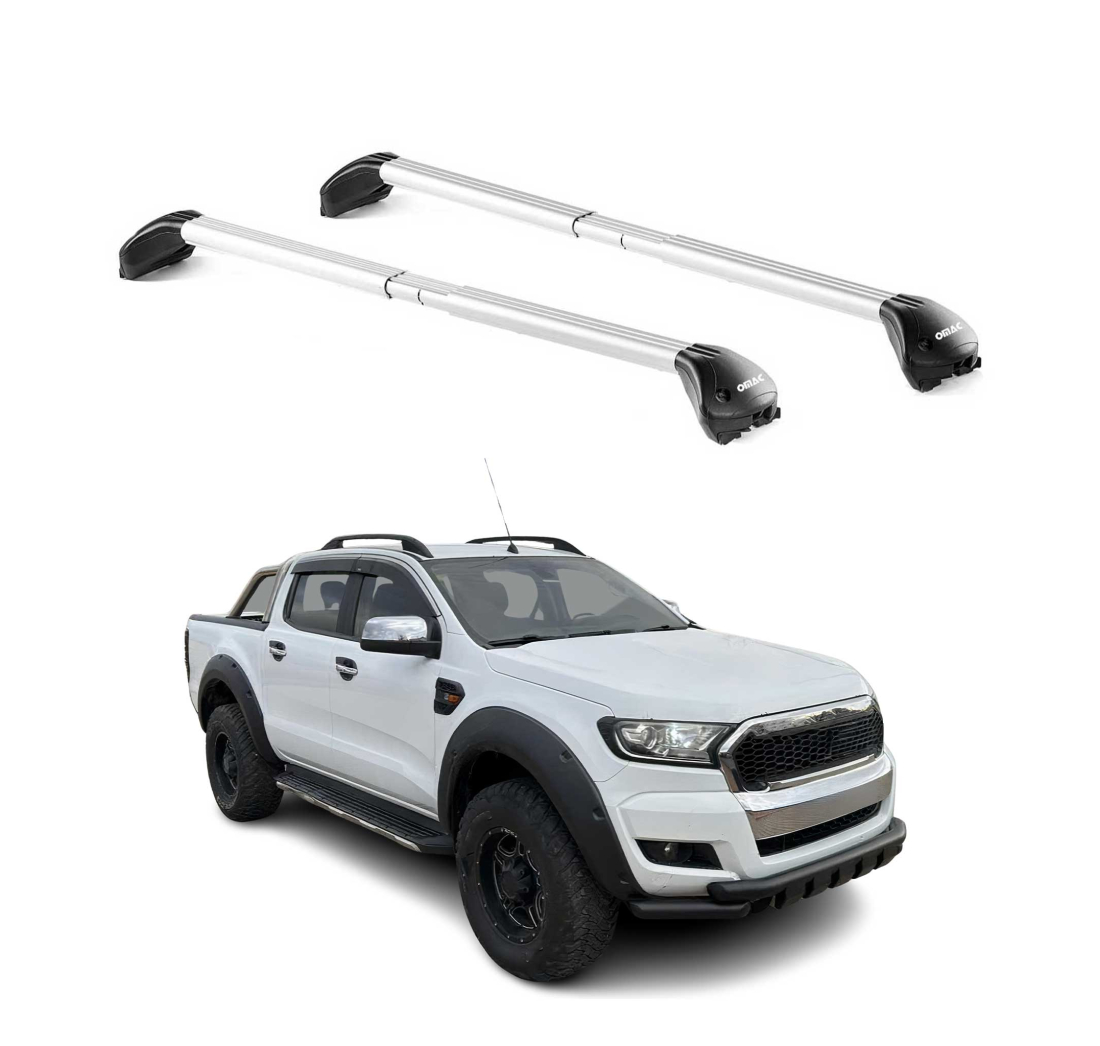 Krovni nosači FORD RANGER 2012-2015 | aluminij | Molydon
