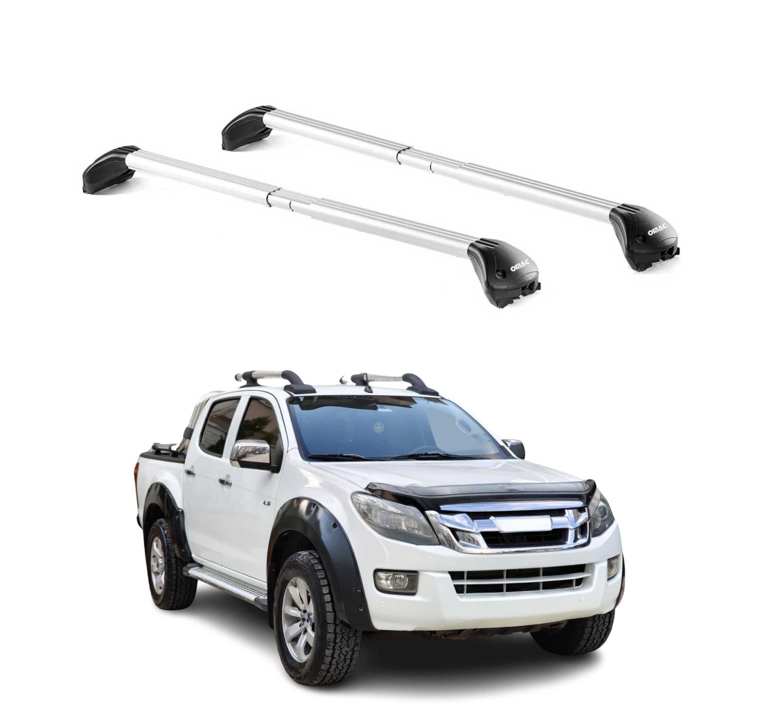 Krovni nosači ISUZU D-MAX 2012-2019 | aluminij | Molydon