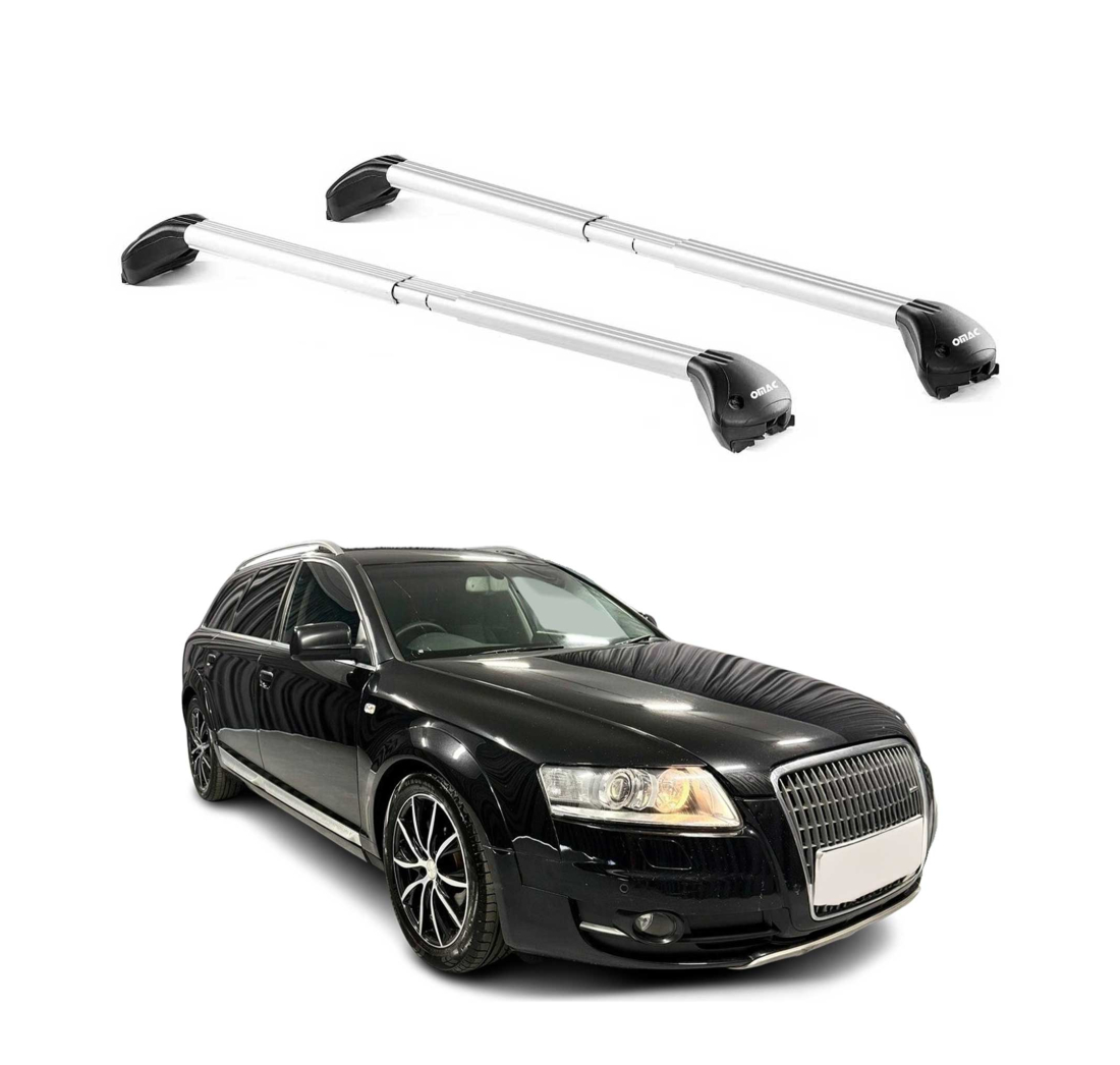Krovni nosači AUDI A6 ALLROAD (C6) 2006-2012 | aluminij | Molydon