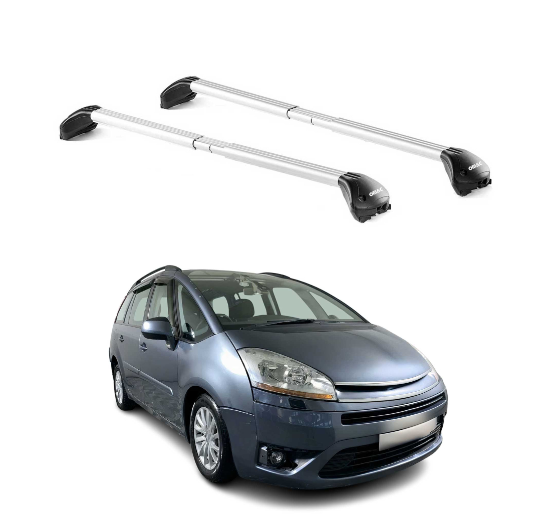 Krovni nosači CITROEN C4 PICASSO 2007-2013 | aluminij | Molydon