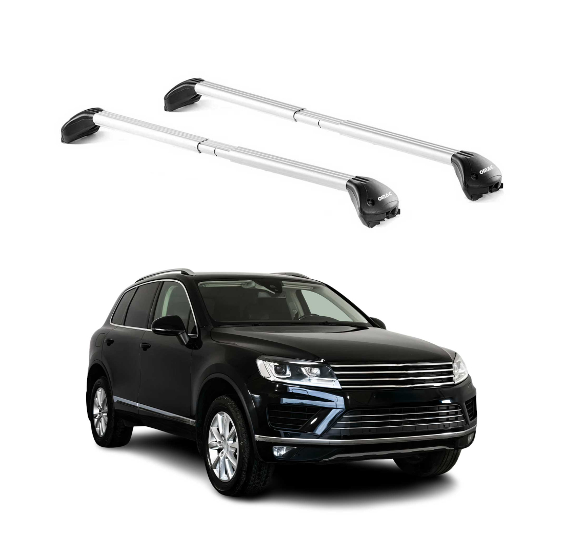 Krovni nosači VOLKSWAGEN TOUAREG (7P) 2010-2018 | aluminij | Molydon