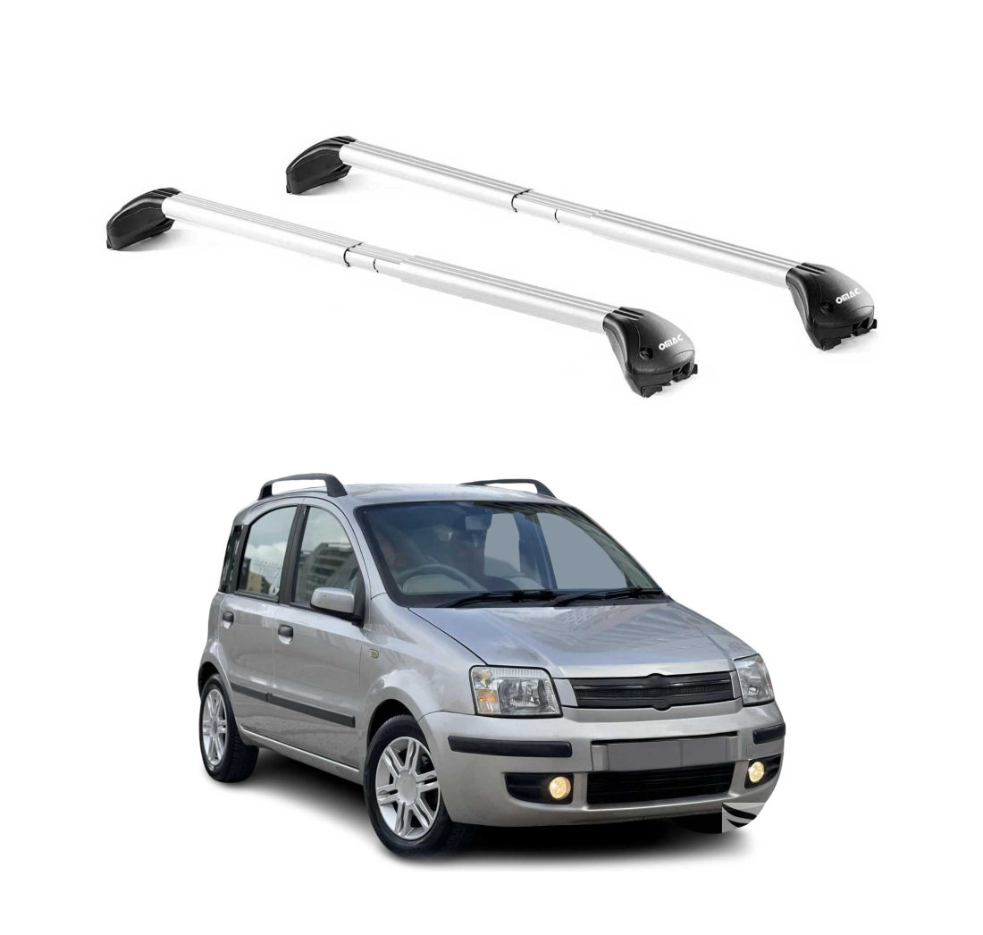Krovni nosači FIAT PANDA II 2003-2012 | aluminij | Molydon
