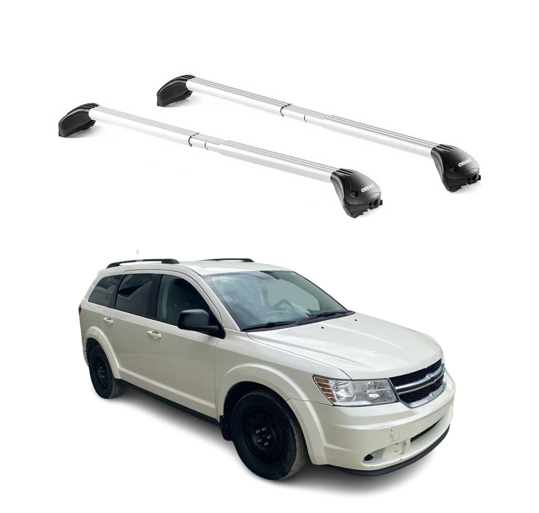 Krovni nosači DODGE JOURNEY 2008-2011 | aluminij | Molydon