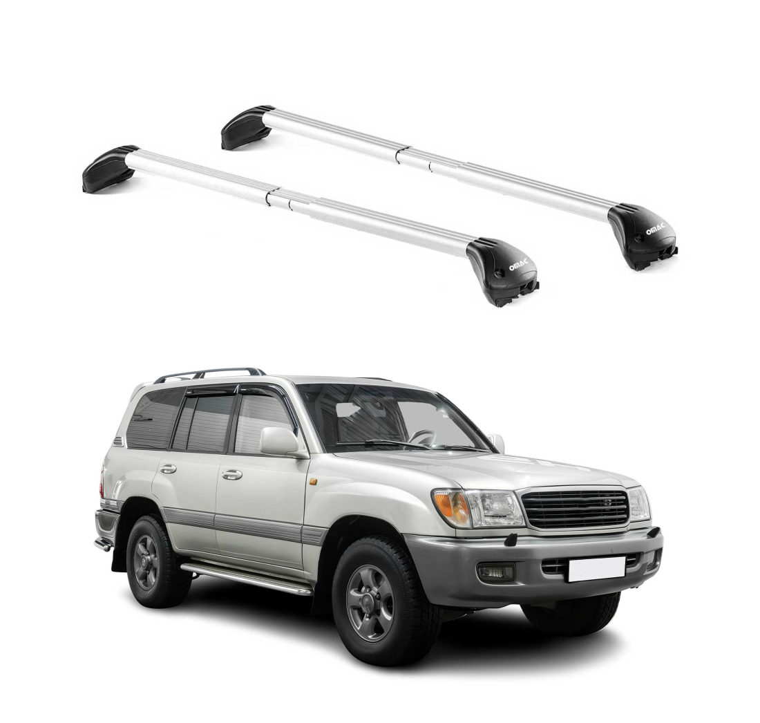 Krovni nosači TOYOTA LAND CRUISER 100 1990-2001 | aluminij | Molydon