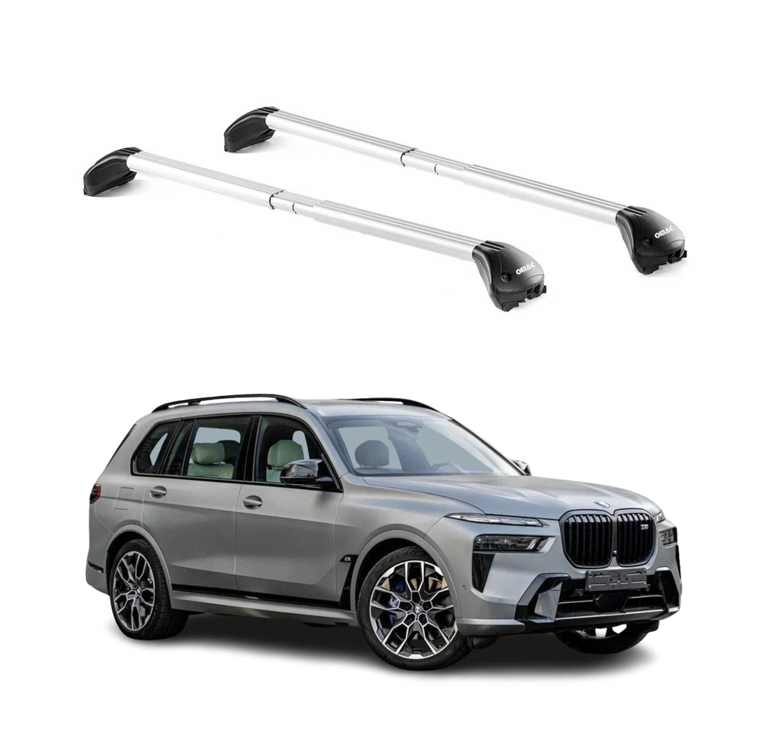 Krovni nosači BMW X7 G07 2019- | aluminij | Molydon