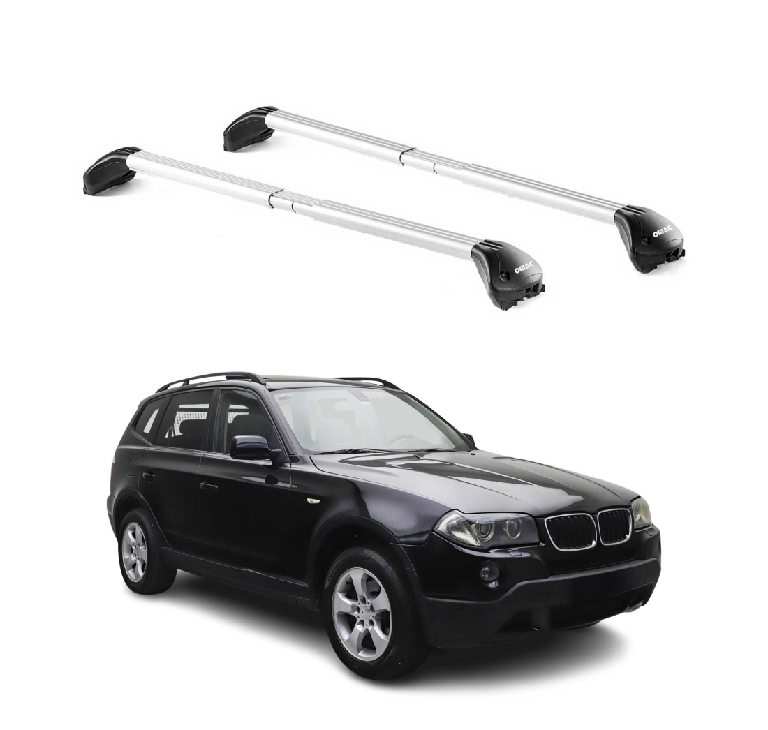 Krovni nosači BMW X3 (E83) 2004-2010 | aluminij | Molydon