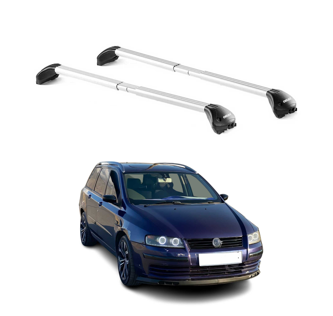 Krovni nosači FIAT STILO SW 2001-2010 | aluminij | Molydon