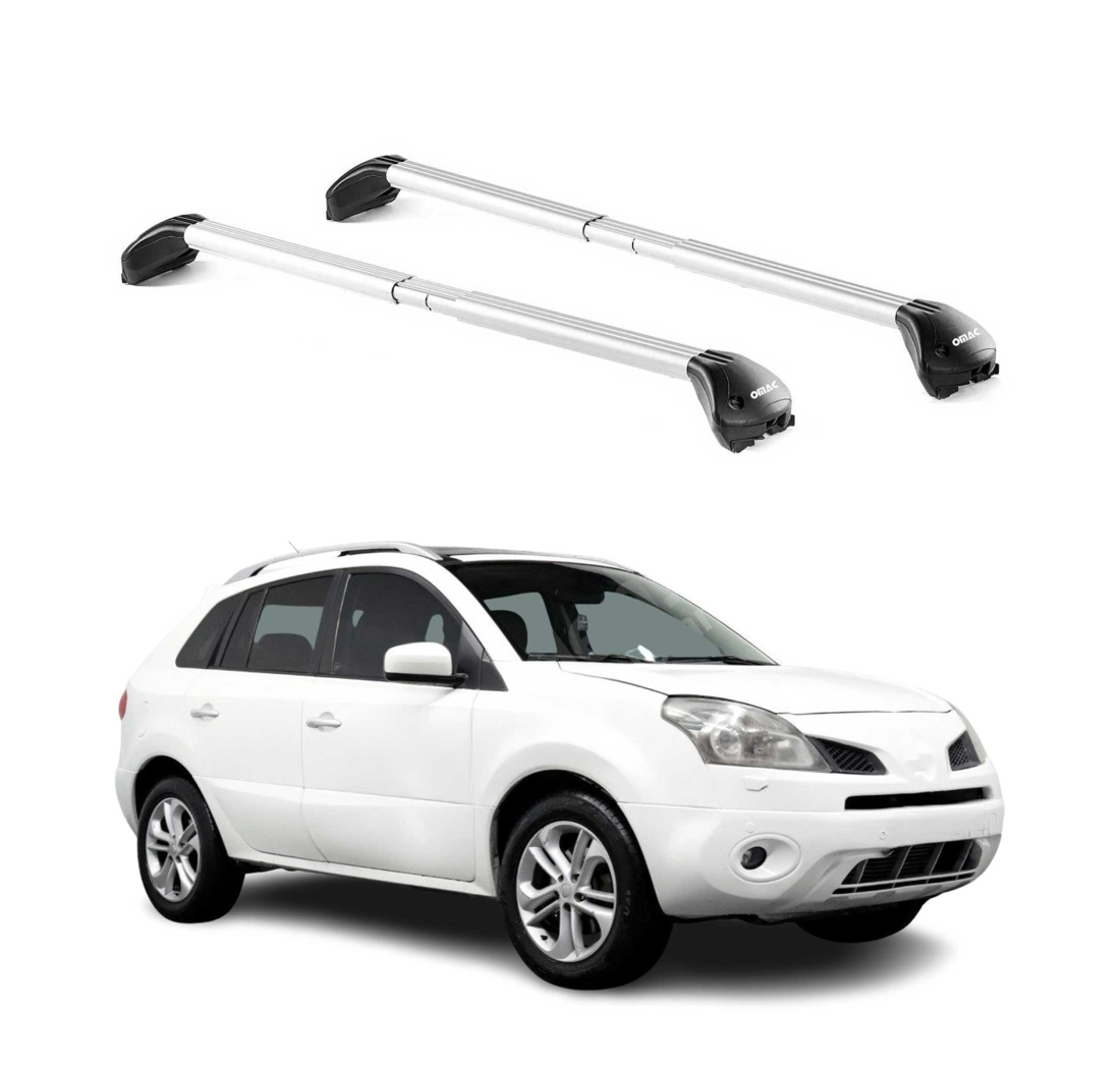 Krovni nosači RENAULT KOLEOS I 2008-2017 | aluminij | Molydon