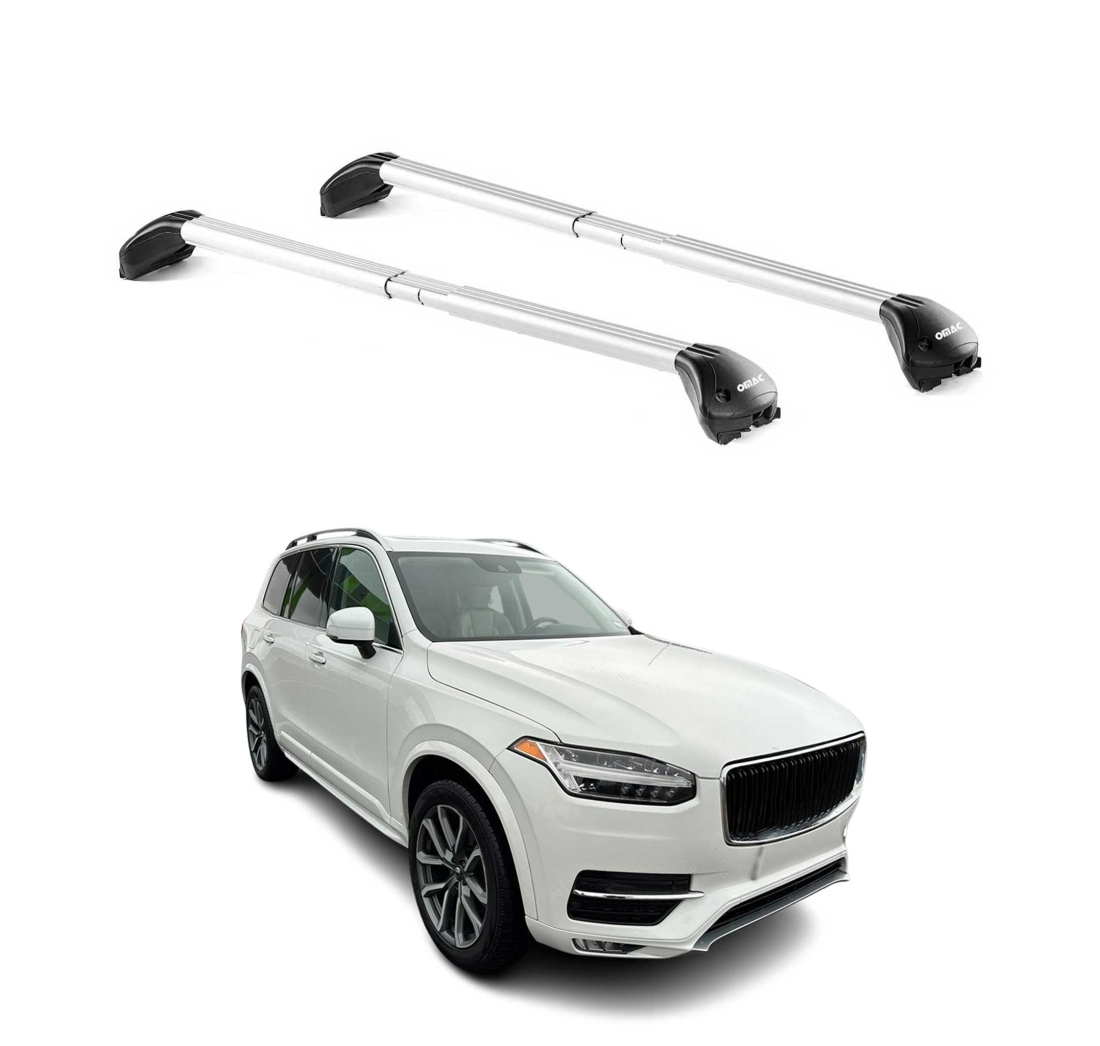 Krovni nosači VOLVO XC90 2015- | aluminij | Molydon