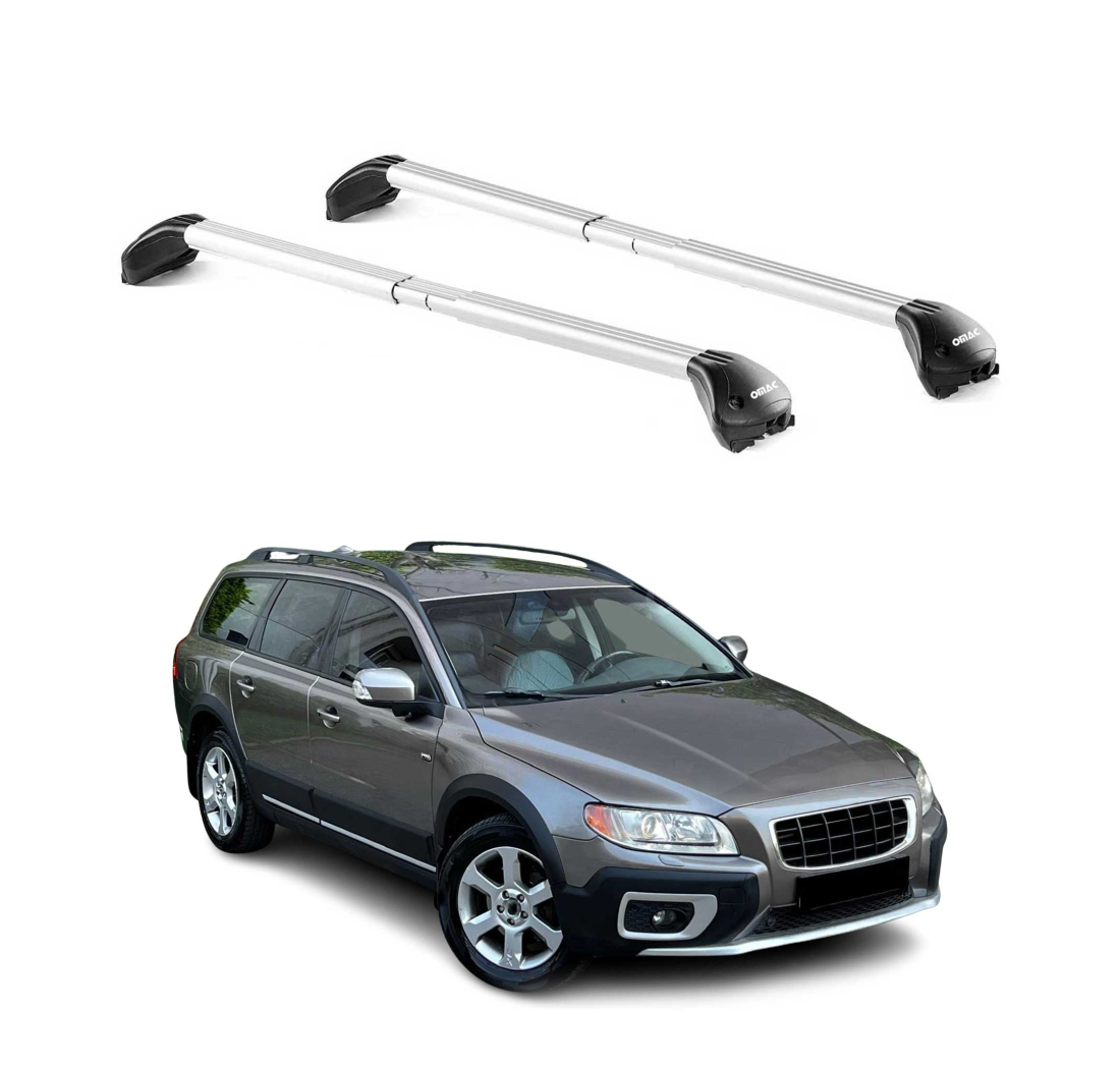 Krovni nosači VOLVO XC70 2007-2016 | aluminij | Molydon