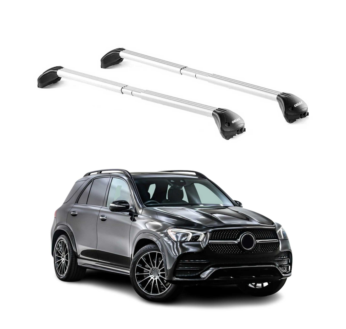 Krovni nosači MERCEDES GLE (V167) 2019- | aluminij | Molydon