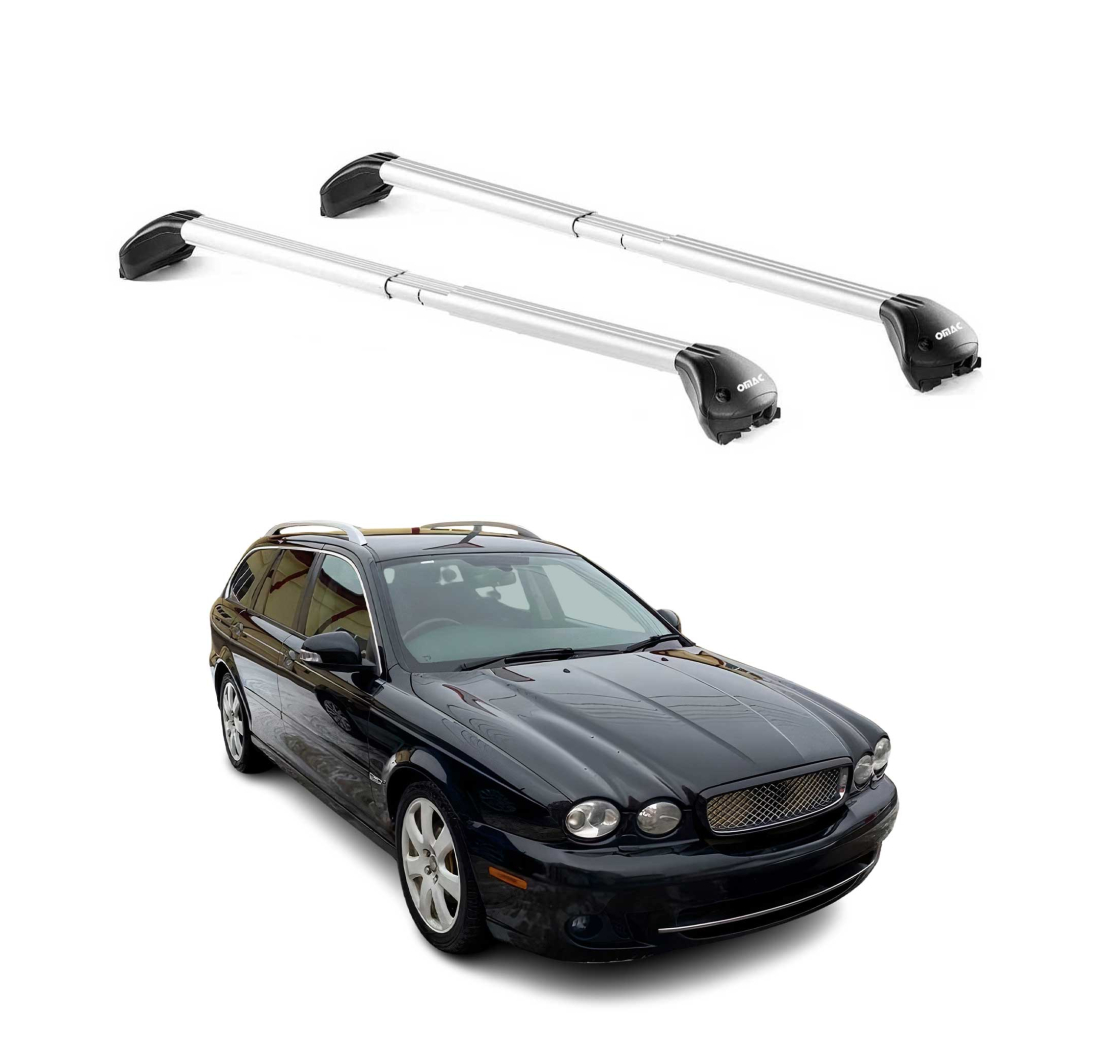 Krovni nosači JAGUAR X-TYPE SW 2003-2009 | aluminij | Molydon