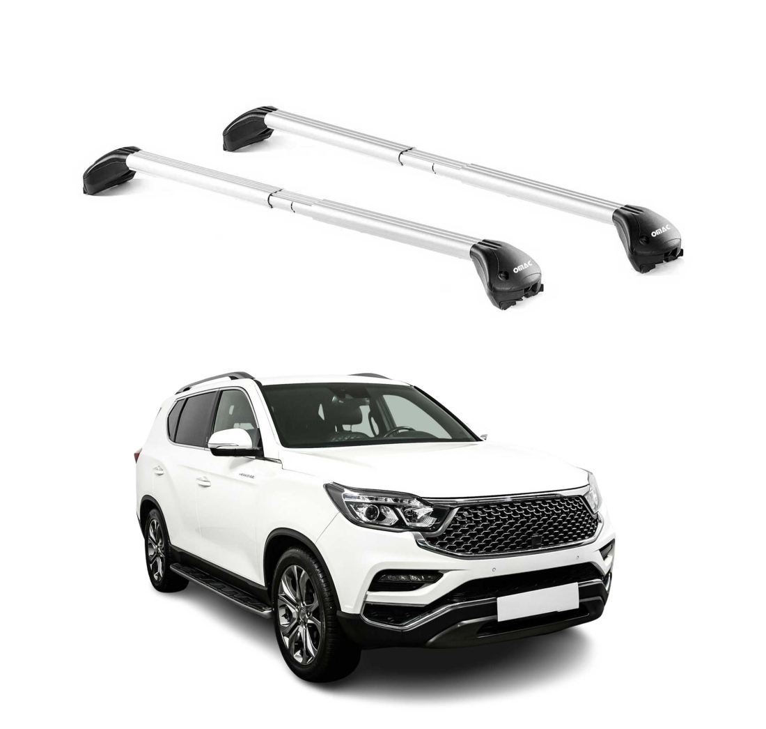 Krovni nosači SSANGYONG REXTON IV 2017-2024 | aluminij | Molydon