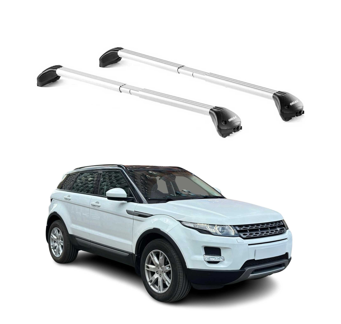 Krovni nosači LAND ROVER EVOQUE (L538) 2011-2018 | aluminij | Molydon
