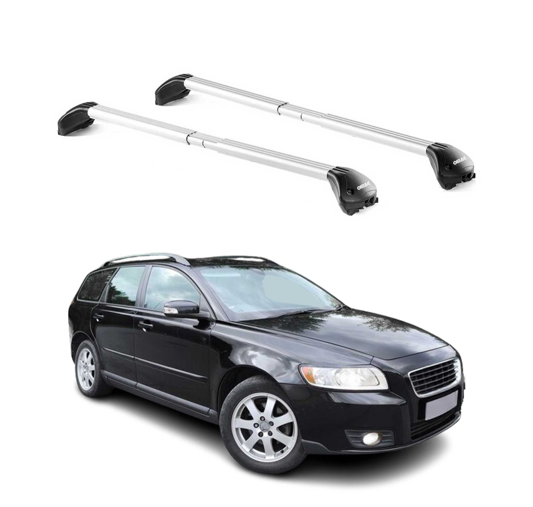 Krovni nosači VOLVO V50 2004-2012 | aluminij | Molydon