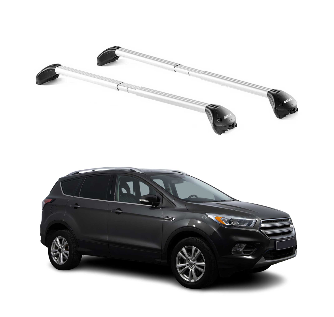 Krovni nosači FORD KUGA 2013-2020 | aluminij | Molydon