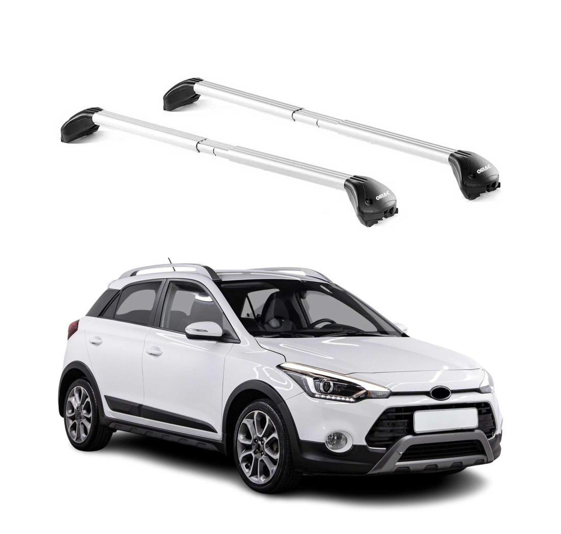 Krovni nosači HYUNDAI I20 ACTIVE (GB) 2015-2020 | aluminij | Molydon