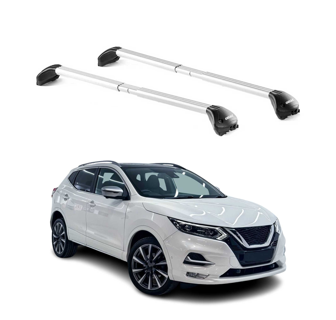Krovni nosači NISSAN QASHQAI (J11) 2014-2021 | aluminij | Molydon
