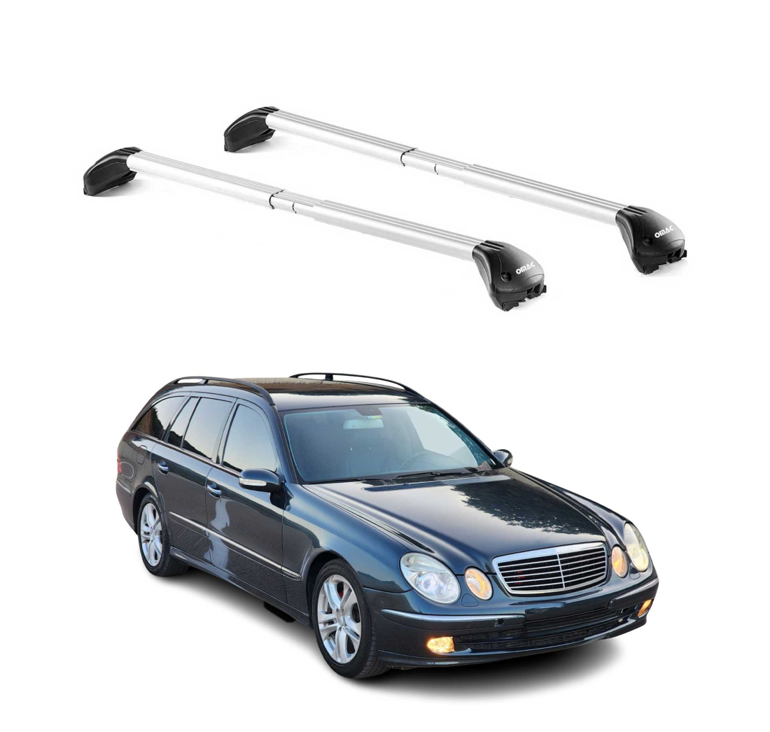 Krovni nosači MERCEDES E CLASS SW (S211) 2002-2009 | aluminij | Molydon