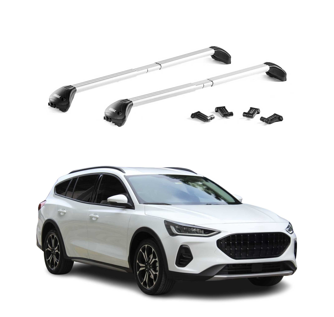 Krovni nosači FORD FOCUS IV ACTIVE 2019-2024 | aluminij | Molydon