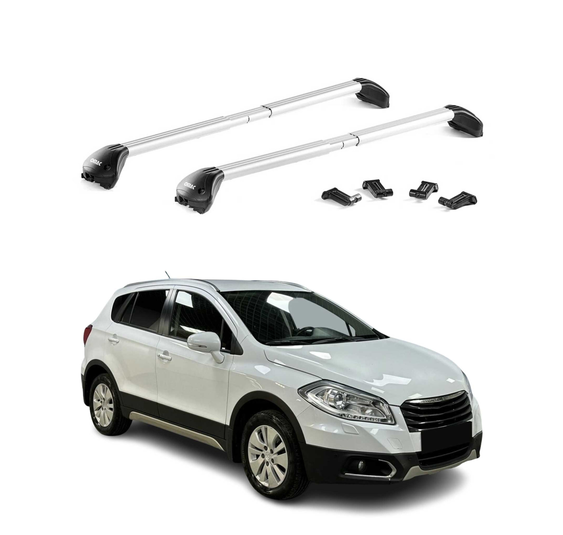 Krovni nosači SUZUKI SX4 S-CROSS (JY) 2014-2022 | aluminij | Molydon