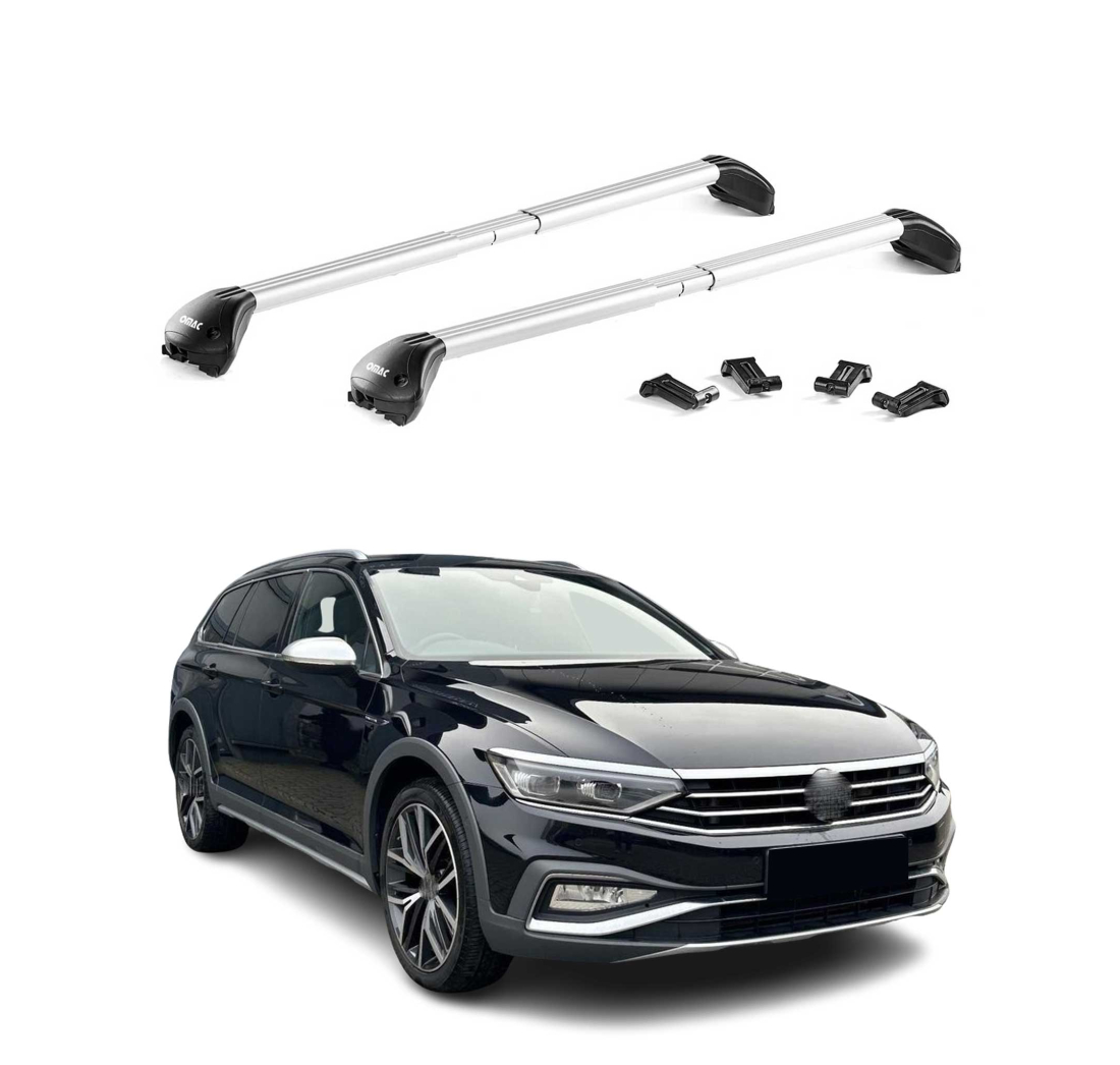 Krovni nosači VW PASSAT ALLTRACK B8 2015-2021 | aluminij | Molydon