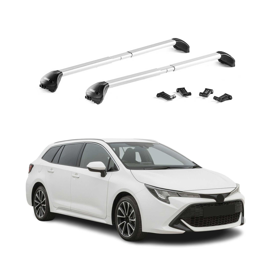 Krovni nosači TOYOTA COROLLA SW 2019- | aluminij | Molydon