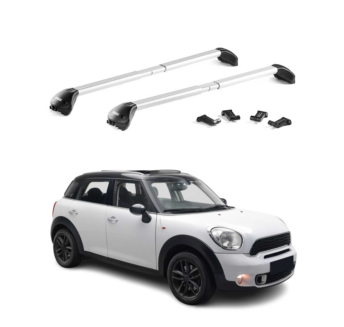 Krovni nosači MINI COUNTRYMAN (R60) 2010-2017 | aluminij | Molydon