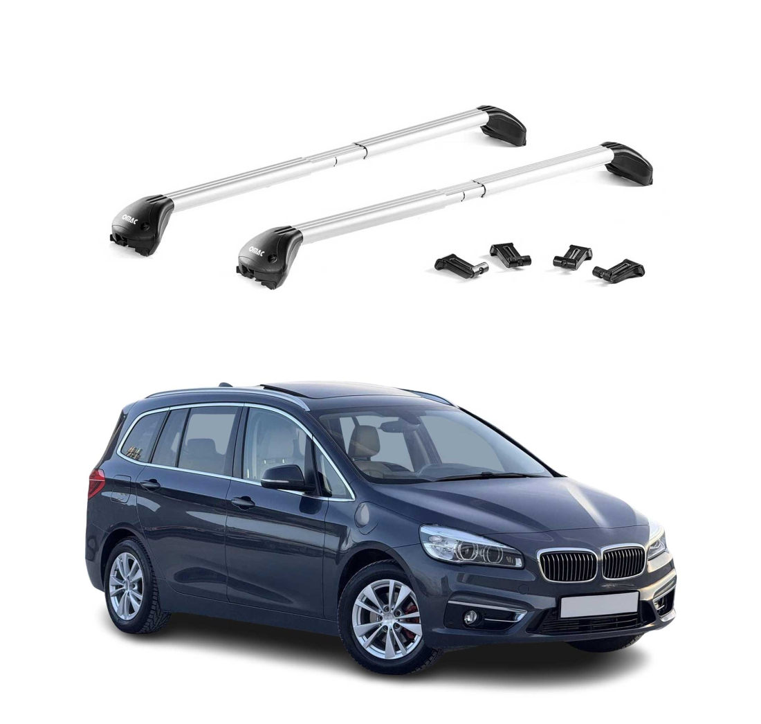 Krovni nosači BMW SERIE 2 GRAN TOURER (F46) 2014-2024 | aluminij | Molydon