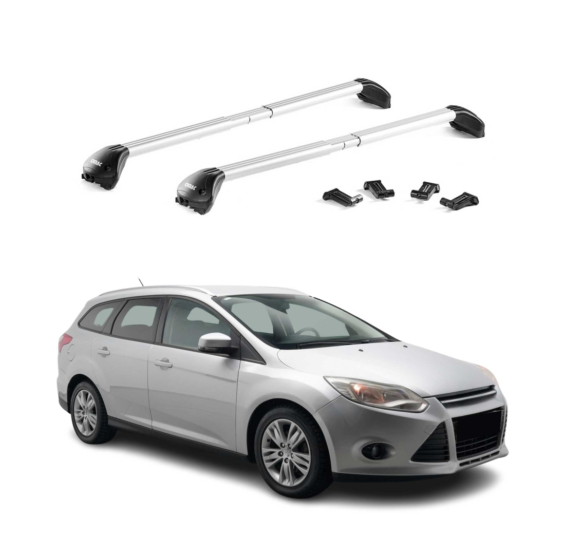 Krovni nosači FORD FOCUS III SW 2011-2018 | aluminij | Molydon