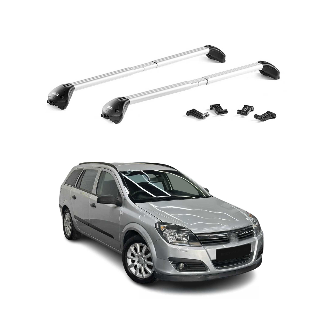 Krovni nosači OPEL ASTRA H J SW 2004-2015 | aluminij | Molydon
