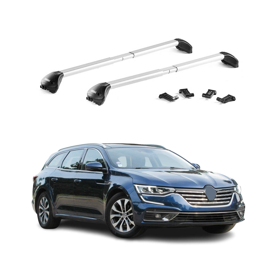 Krovni nosači RENAULT TALISMAN SW 2016-2022 | aluminij | Molydon
