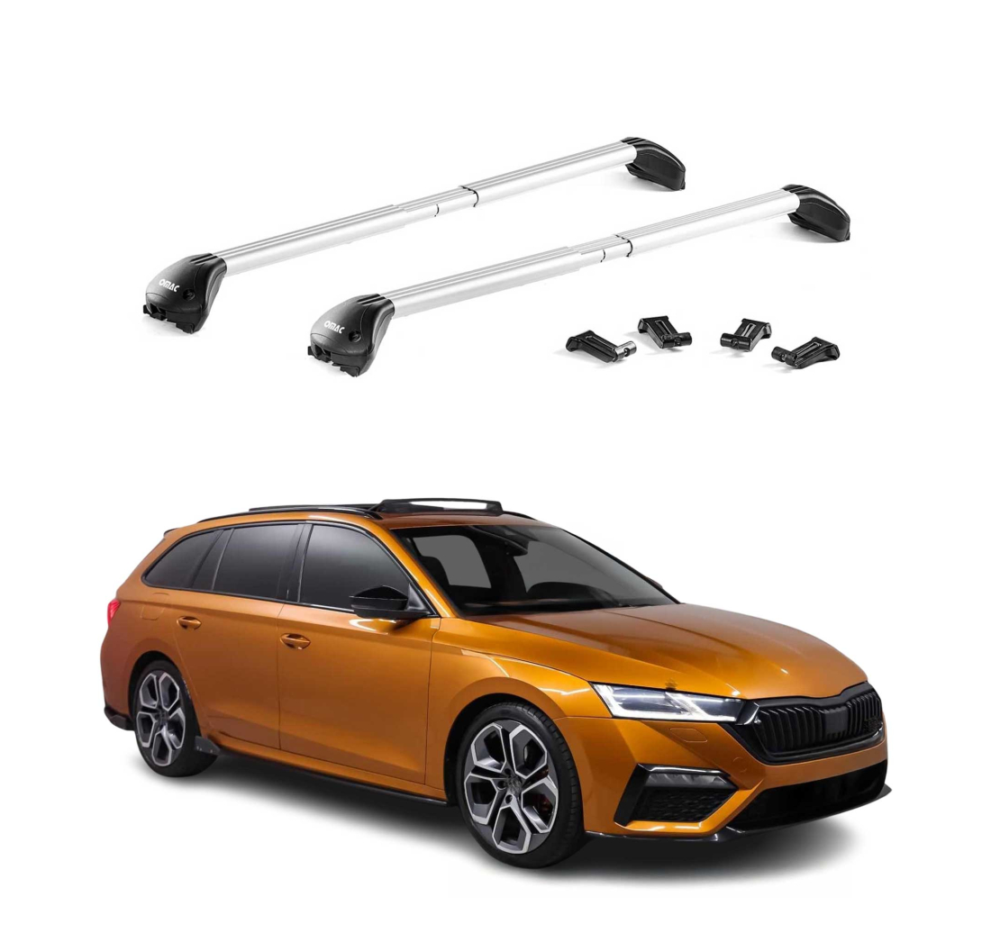 Krovni nosači SKODA OCTAVIA SW (NX) 2020-2024 | aluminij | Molydon