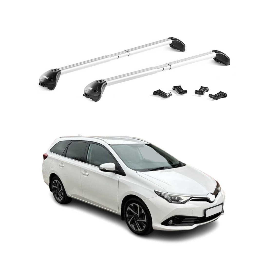 Krovni nosači TOYOTA AURIS SW (E18) 2013-2018 | aluminij | Molydon